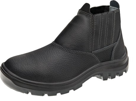 Bota de Segurança Bico de Aço CA 43339  sem Cadarço N43 Vulcaflex
