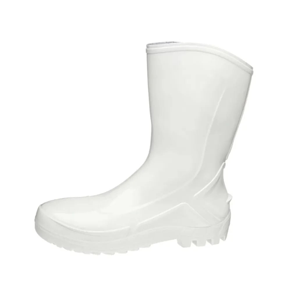 Bota Pvc 27cm Sem Forro N44 Branca CA42291 Vulcaflex