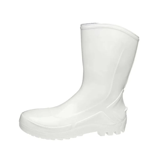Bota Pvc 27cm Sem Forro N40 Branca CA42291 Vulcaflex