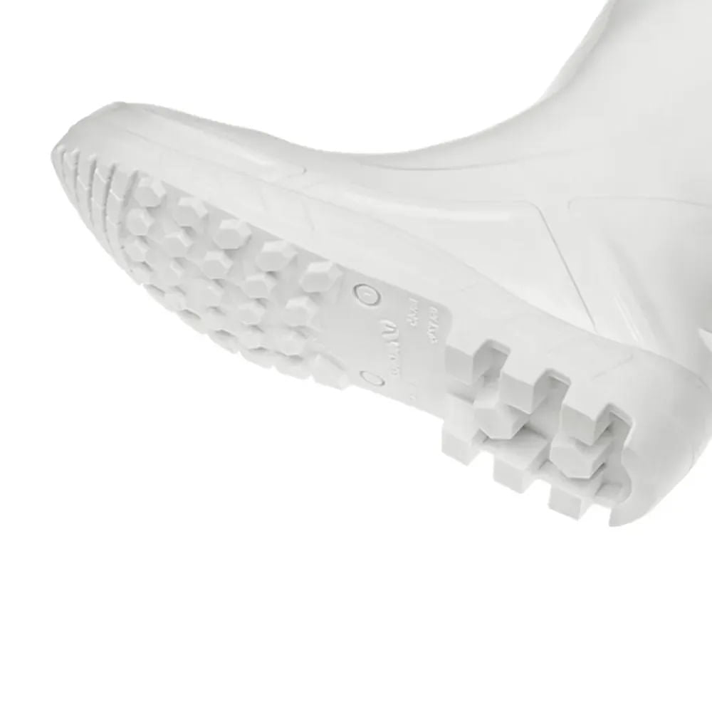 Bota Pvc 27cm Sem Forro N44 Branca CA42291 Vulcaflex