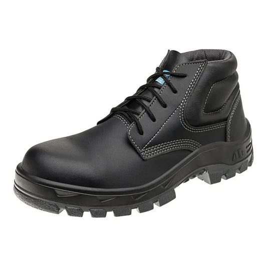 Bota Microfibra Bico Plástico C/Cadarço N41 Preto ca35768 Marluvas