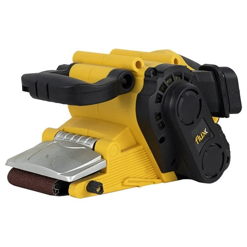 Lixadeira de Cinta Flux 800W 76x457mm com Controle de Velocidade