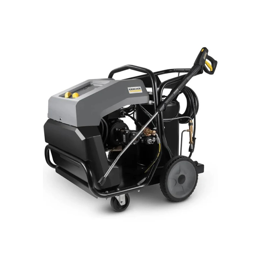 Lavadora de Alta Pressão Água Quente Kärcher HDS 7/16 C 220V 160 Bar 700 L/h Profissional