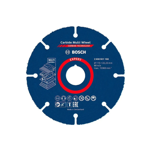 DISCO CORTE TUNGSTENIO 04.1/2 SEGM X-LOCK BOSCH