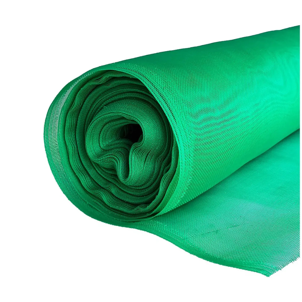 Tela Nylon Verde 1,00X050M Mosquiteiro VALEPLAST