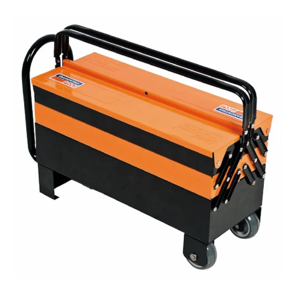 Caixa Ferramentas 5 Gavetas Cargobox Tramontina Com 35 Peças