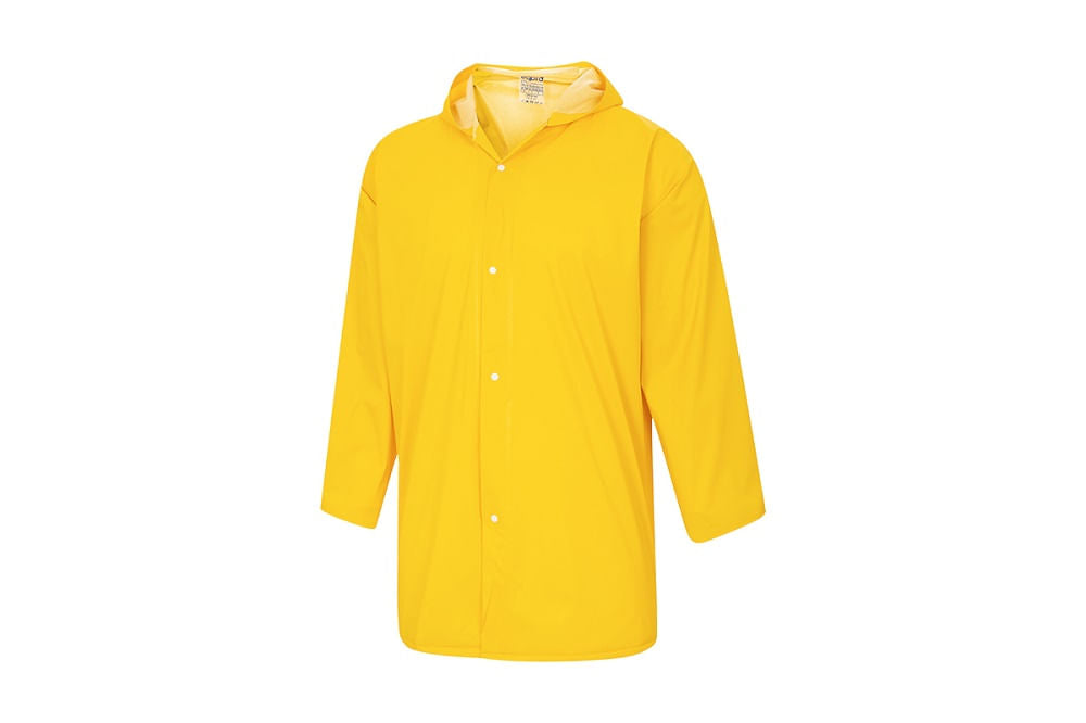 Capa Impermeavel Pvc Amarelo G Com Forro Deltaplus CA31413