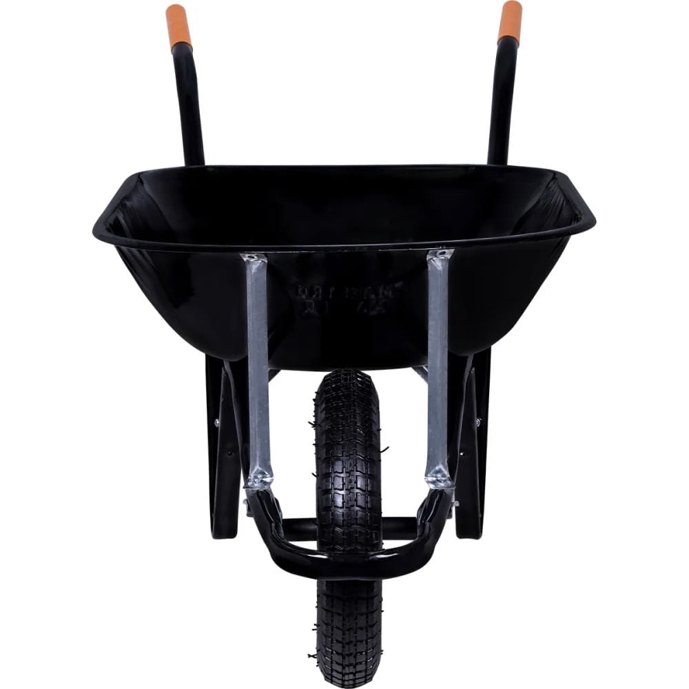 Carro de Mão Com Bandeja Metálica,Pneu,Câmara  Aro 45 Litros 3.25X8 Maestro 02351