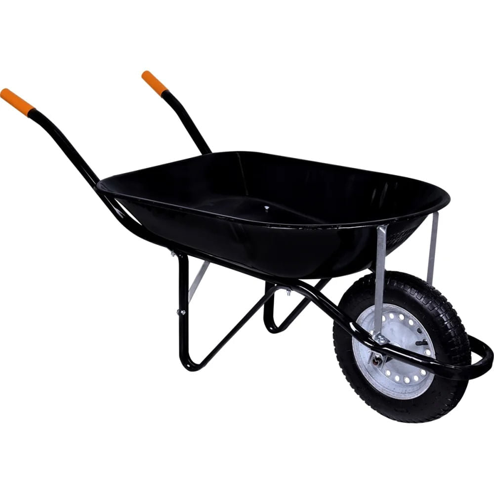 Carro de Mão Com Bandeja Metálica,Pneu,Câmara  Aro 45 Litros 3.25X8 Maestro 02351