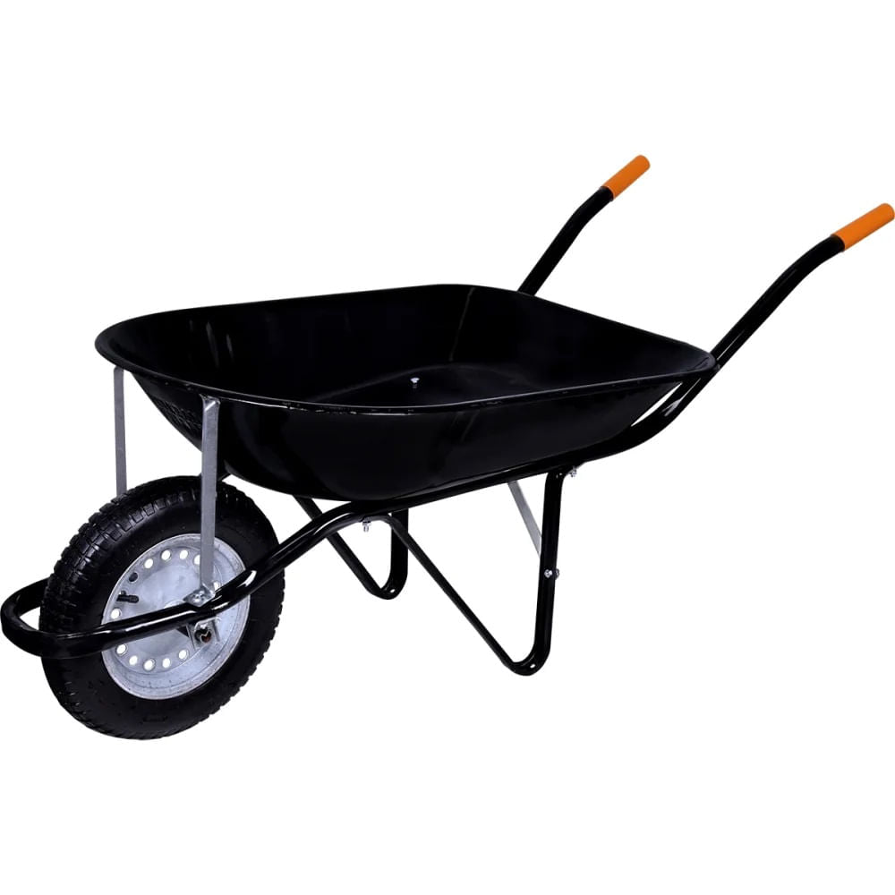 Carro de Mão Com Bandeja Metálica,Pneu,Câmara  Aro 45 Litros 3.25X8 Maestro 02351