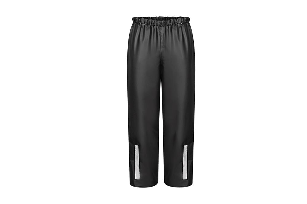 Conjunto Para Motoqueiro Pvc G Preto Deltaplus