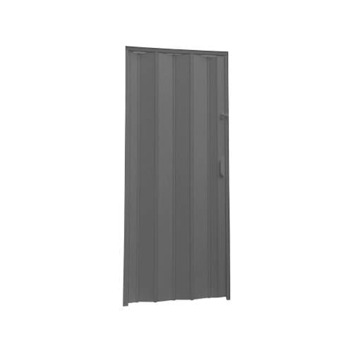 Porta Sanfonada Cinza 90x210cm (LxA) Novaforma
