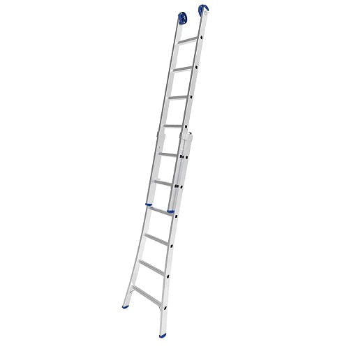 Escada de Aluminio Mor Extensiva  Dupla 1,97X3,09 2X6 12D