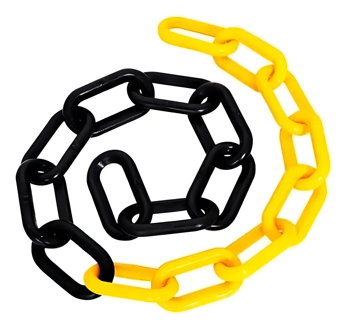 CORRENTE PLAST 05,00MM PEQ AM/PT PLASTCOR 70000099