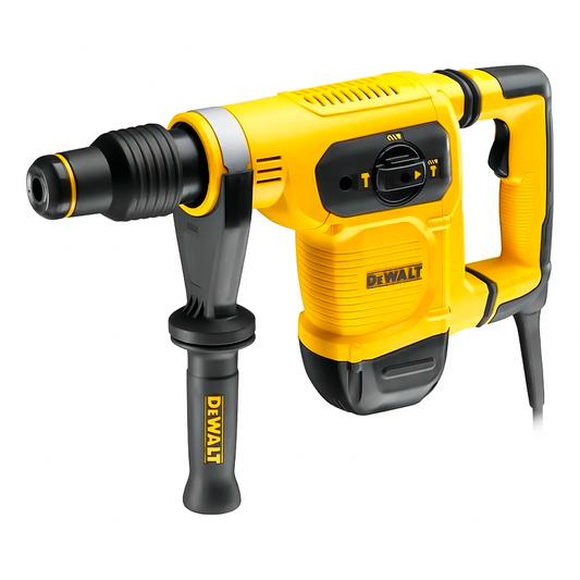 Martelete Rompedor S-Max 1100W 1-9/16 6,1-7J Com Maleta Dewalt