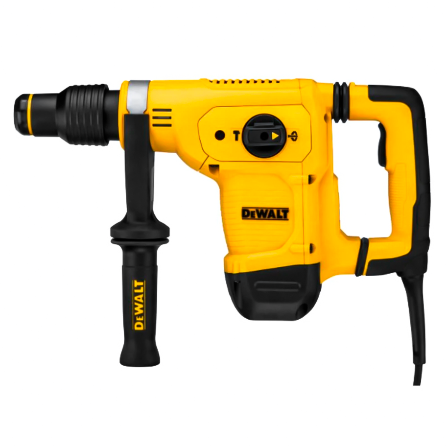 Martelete Rompedor S-Max 1100W 1-9/16 6,1-7J Com Maleta Dewalt
