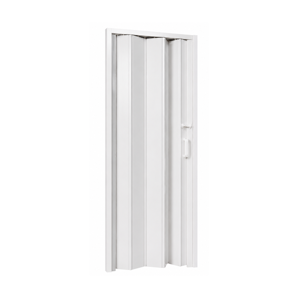 Perfilplast Porta Sanfonada com Kit Cinza 0,96 x 2,10m