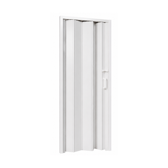 Perfilplast Porta Sanfonada com Kit Cinza 0,96 x 2,10m