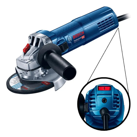 Esmerilhadeira Eletrica Bosch Angular 5'-125MM GWS- 9-125S 900W