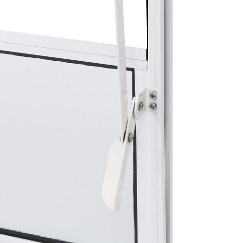Quality Janela Basculante Home Alumínio Branco Vidro Liso 0,60x0,80m 4 Folhas
