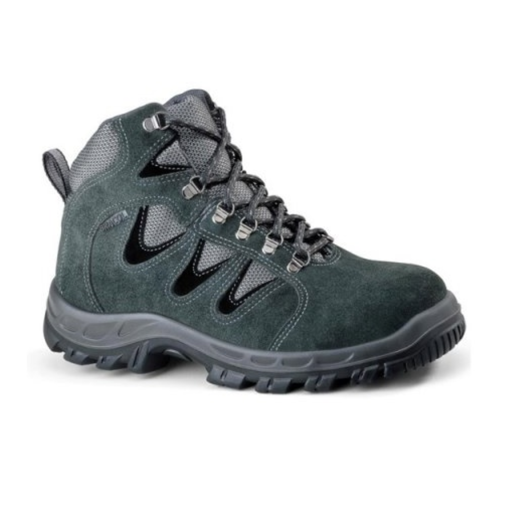 Bota Camurça com Cadarço N40 Xploro Cinza CA40872 Bracol