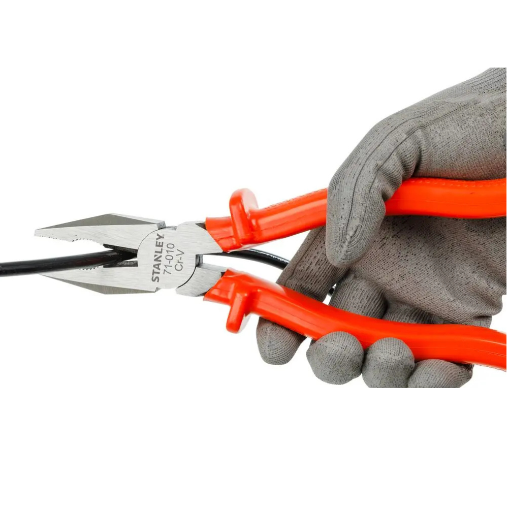 Alicate Universal 8'' NBR 1000V Stanley 71-010