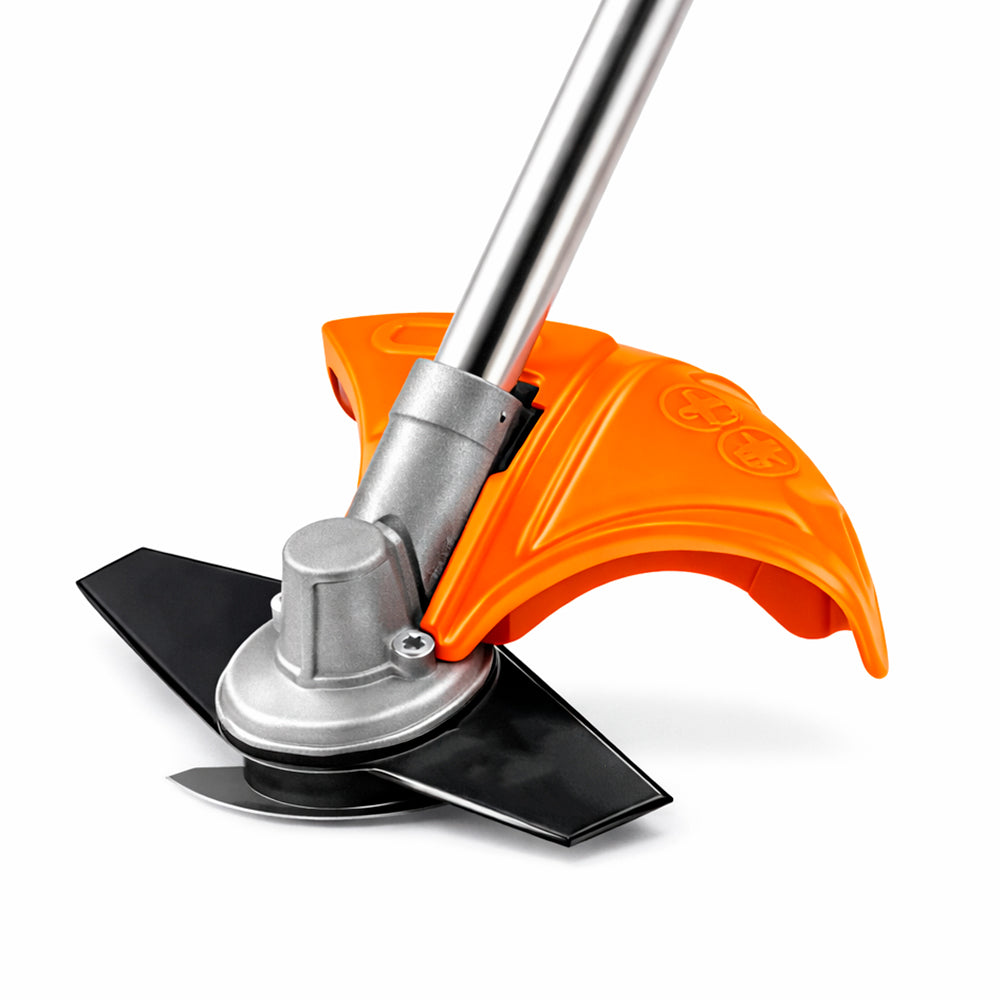 Roçadeira a Gasolina Stihl FS-055 GC-230 2 Facas