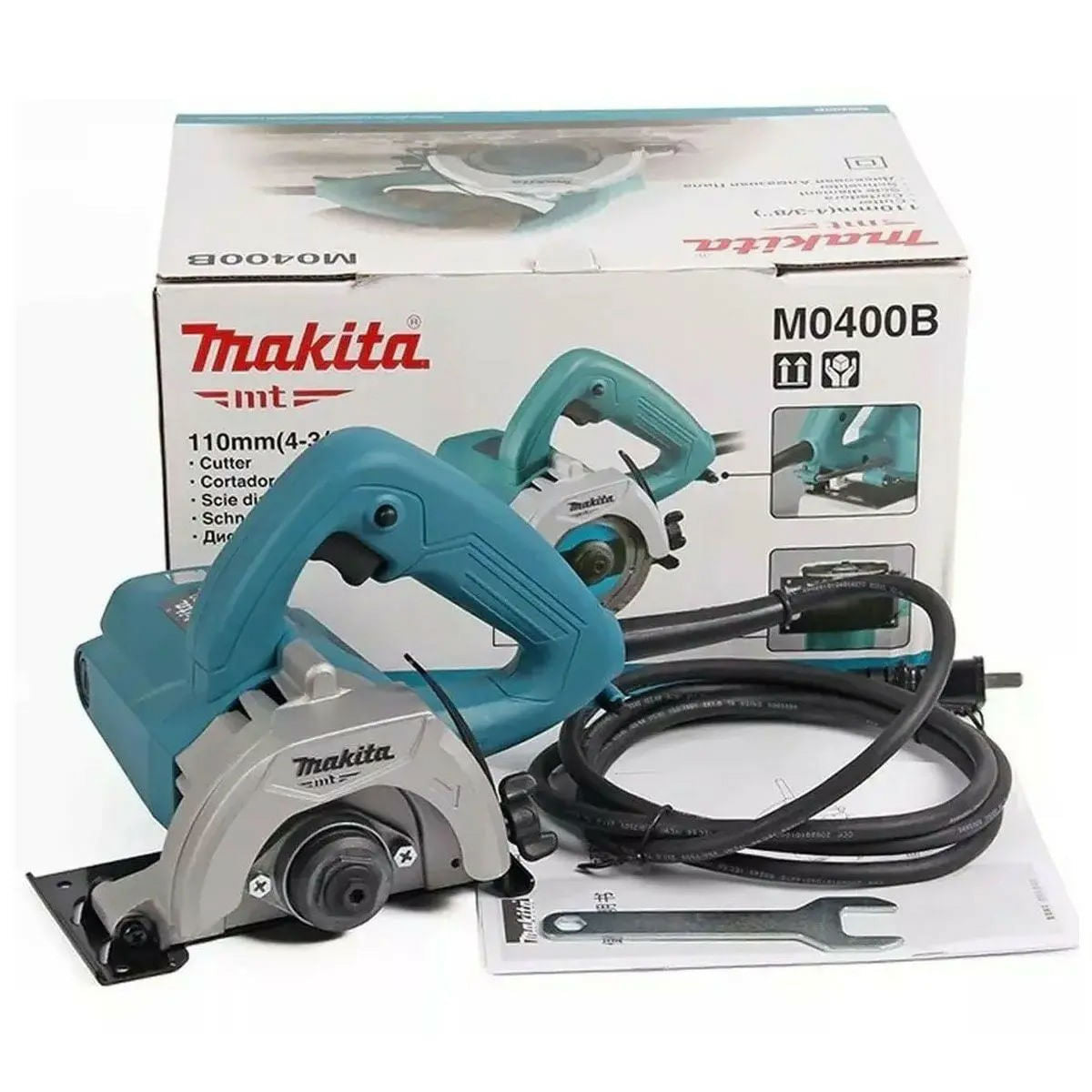 Serra Mármore Makita 4.3/8" M0400B 1200W 220V