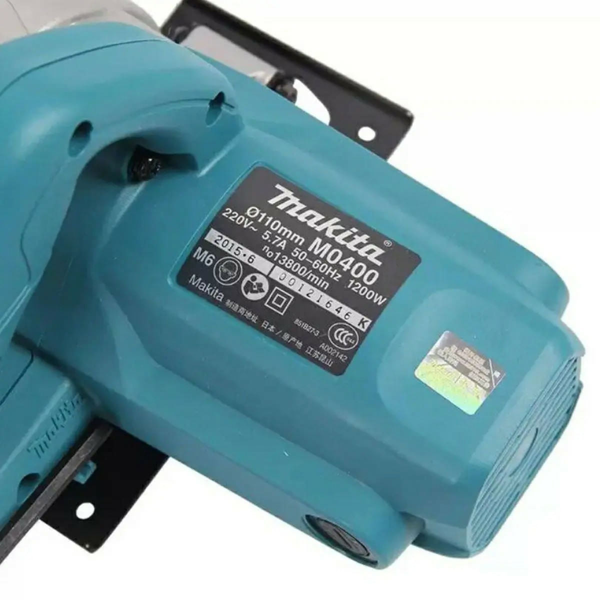 Makita M0400B Serra Mármore 110mm 1200W 220V Profissional