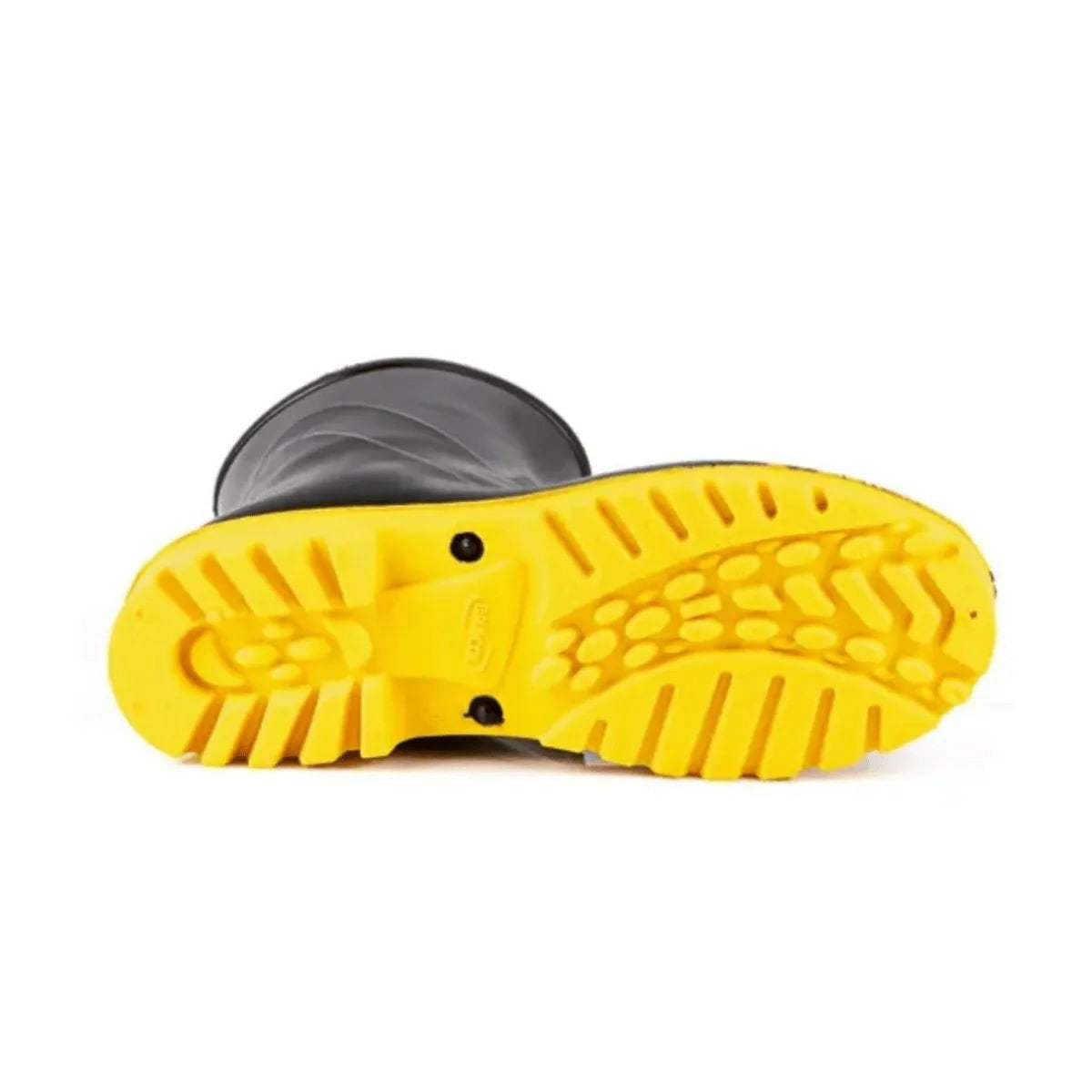 Bota Pvc Bracol PT/AM 16CM N37 CA37456 Sem/Forro