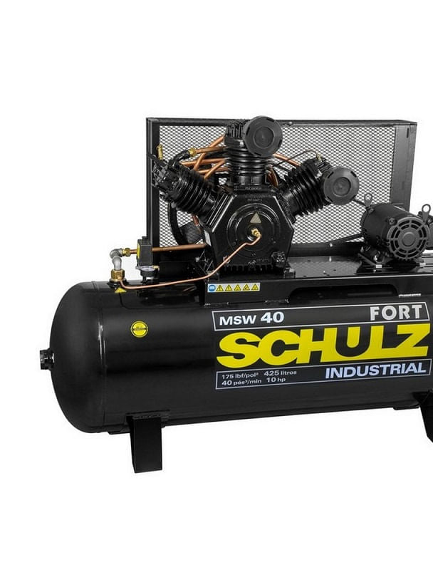 Compressor de AR AL MSW- 40FORT/425 MTA CM 380/660 SCHULZ