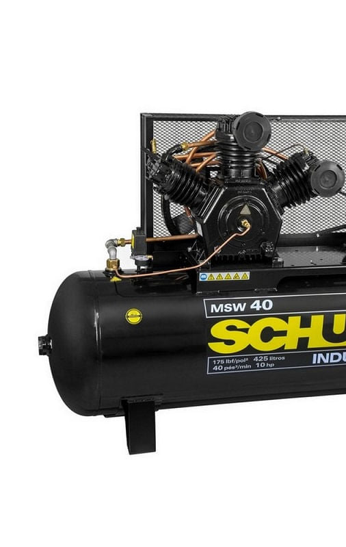 Compressor de AR AL MSW- 40FORT/425 MTA CM 380/660 SCHULZ