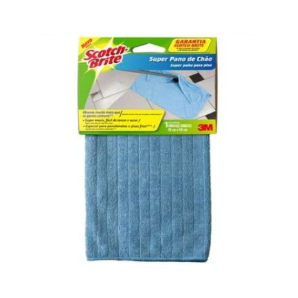 Super Pano de Chão Scotch-Brite™ 3M