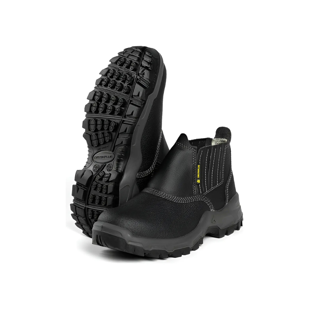 BOTA COURO BIC P C/EL SAMPA N39 CA45258 DELTAPLUS