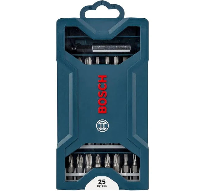 Jogo de Pontas 25 Peças Mini X-Line Bosch