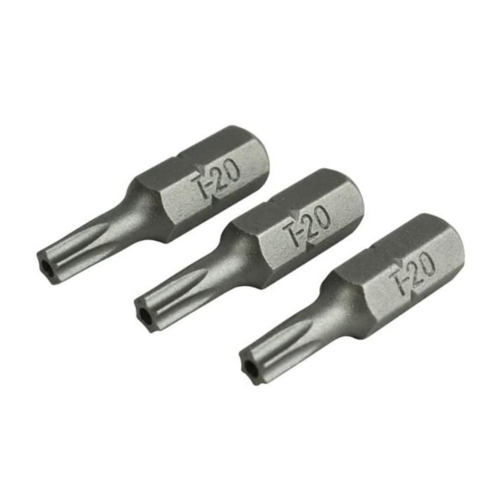 Jogo de Bits 3 Peças Torx N.20 Bosch