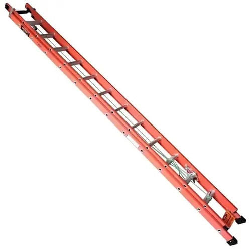 Escada Extensível 25 Degraus Síntese Tipo D Fibra de Vidro 4,20x7,80 Metros