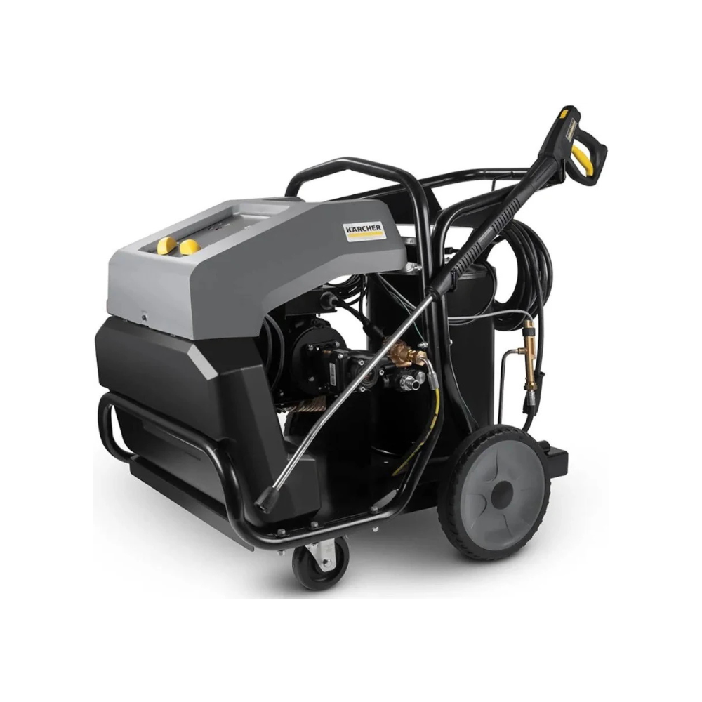 Lavadora de Alta Pressão Água Quente Kärcher HDS 7/16 C 220V 160 Bar 700 L/h Profissional