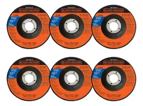 Esmerilhadeira Elétrica ANG 4.1/2'-115MM 920W C/06 Discos B.DECK