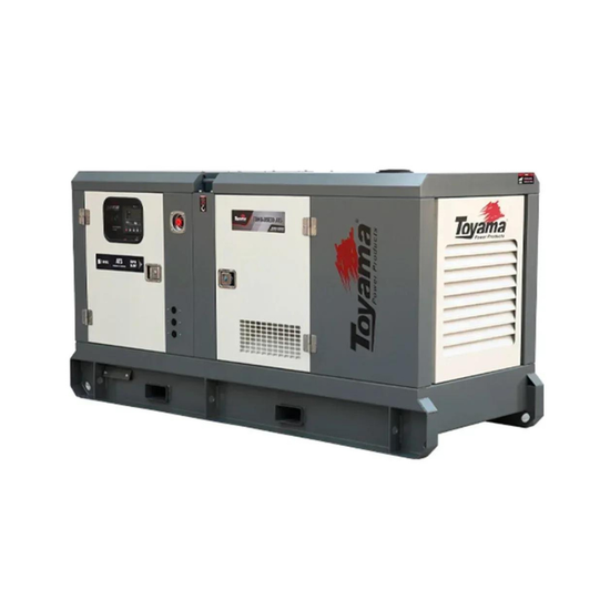 GERADOR ENERG DIES 040,00KVA 380V APTO-ATS TOYAMA
