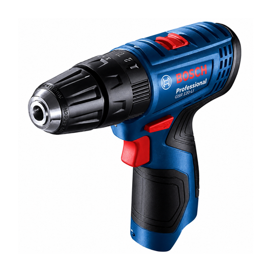 Bosch Parafusadeira a Bateria GSR 120-LI 12V 3/8" Sem Bateria e Carregador
