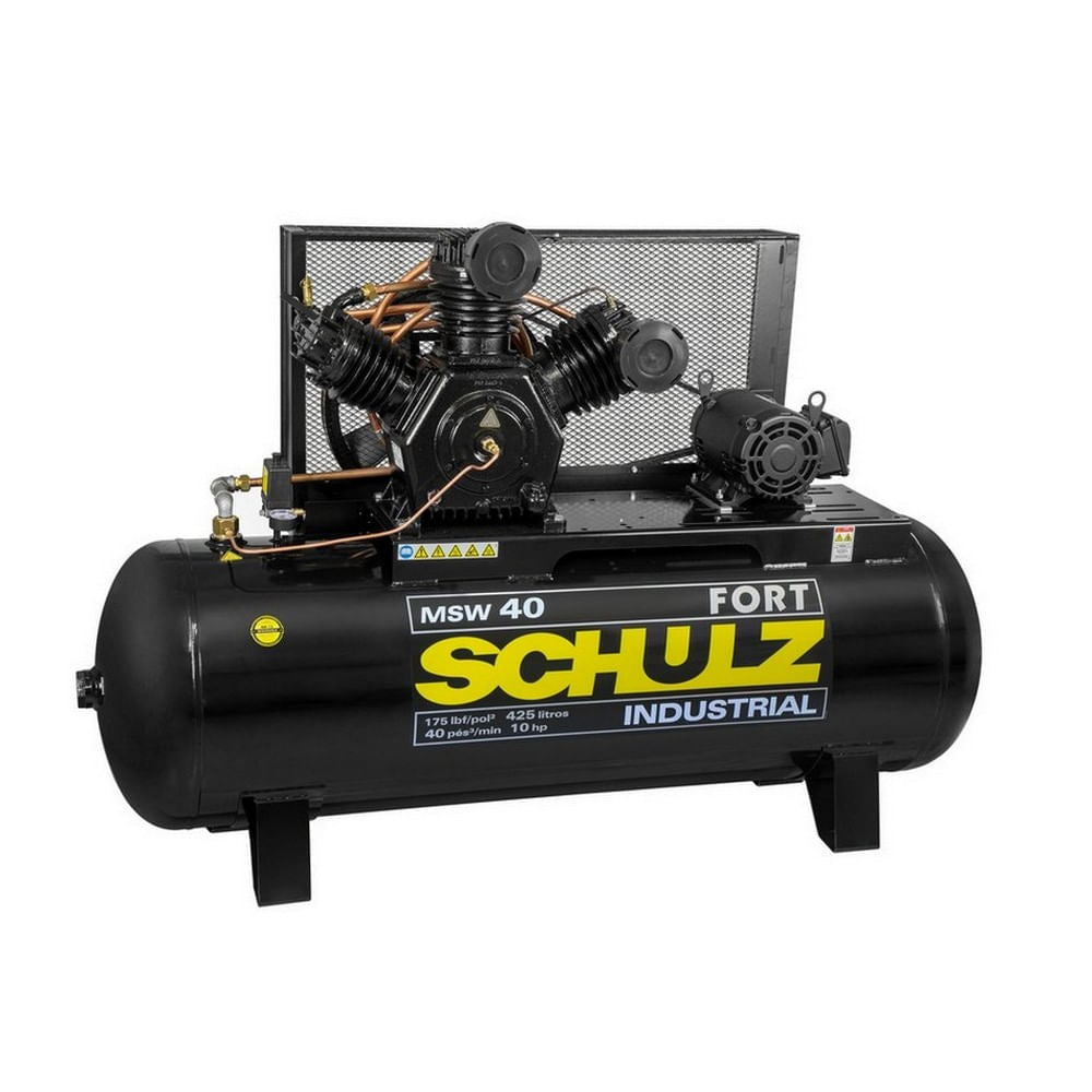 Compressor de AR AL MSW- 40FORT/425 MTA CM 380/660 SCHULZ