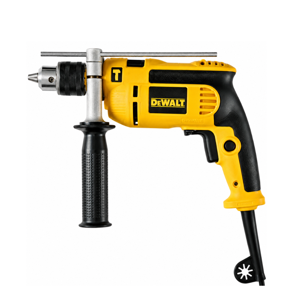 Furadeira Industrial de Impacto 13mm 1/2"" 710w Dewalt