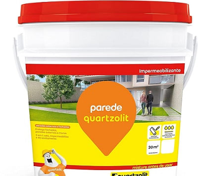 Impermeabilizante Quartzolit 3,6LTS Parede