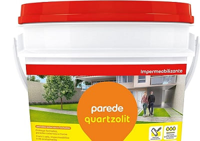 Impermeabilizante Quartzolit 3,6LTS Parede