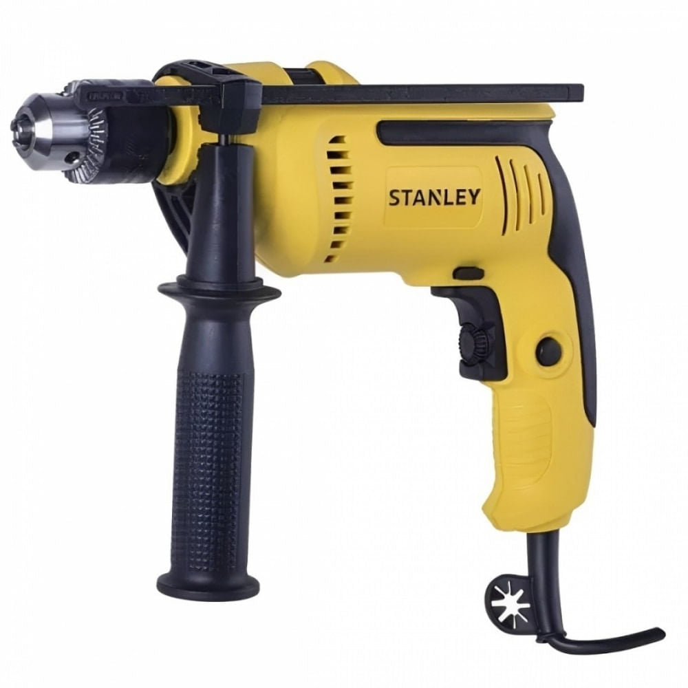 Furadeira Elétrica Stanley 13MM 1/2' VVR 710W SDH710-B2