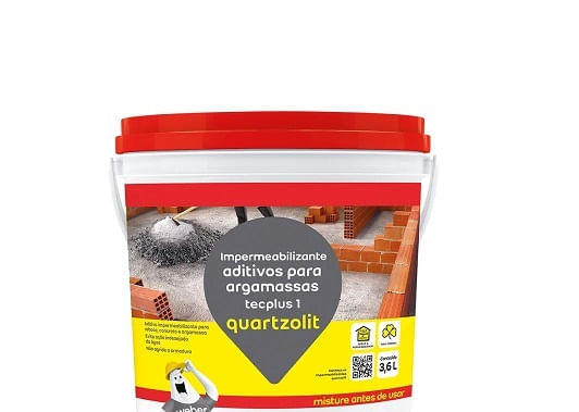 Impermeabilizante Quartzolit  3,6LTS Tecplus