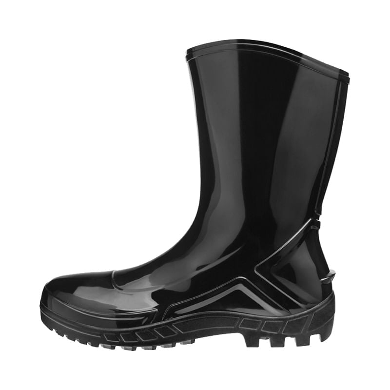 Bota PVC Preta 27cm Nº 40 Vulcaflex