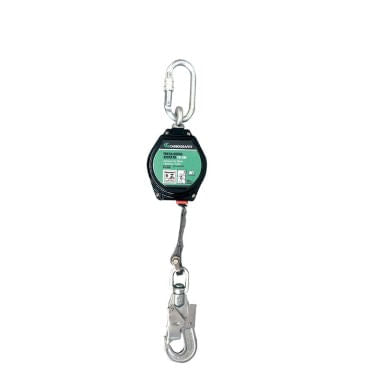 Trava-Queda Cg35f Retratil Carbografit