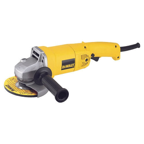 Esmerilhadeira Angular DEWALT 5" 125mm 1500W Profissional